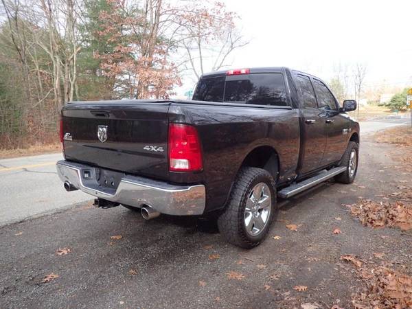 2015 Ram 1500 4WD Quad Cab 140.5 Big Horn CONTACTLESS PRE APPROVAL!!... for sale in Storrs, CT – photo 5