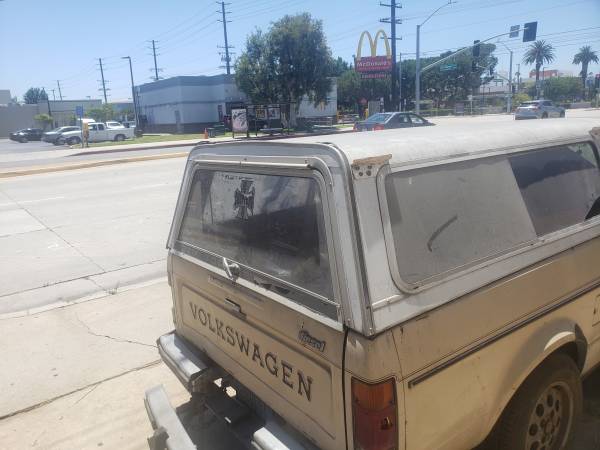 1984 Volkswagen Caddy - cars & trucks - by owner - vehicle... for sale in INGLEWOOD, CA – photo 8
