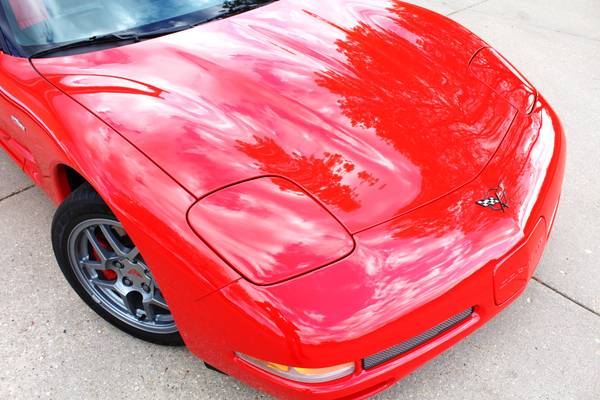 2001 Corvette Z06, Red/Red, time capsule, only 7K miles! - cars & for sale in Janesville, WI – photo 17