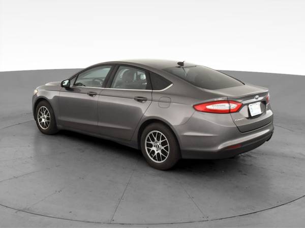 2013 Ford Fusion S Sedan 4D sedan Gray - FINANCE ONLINE - cars &... for sale in Arlington, District Of Columbia – photo 7