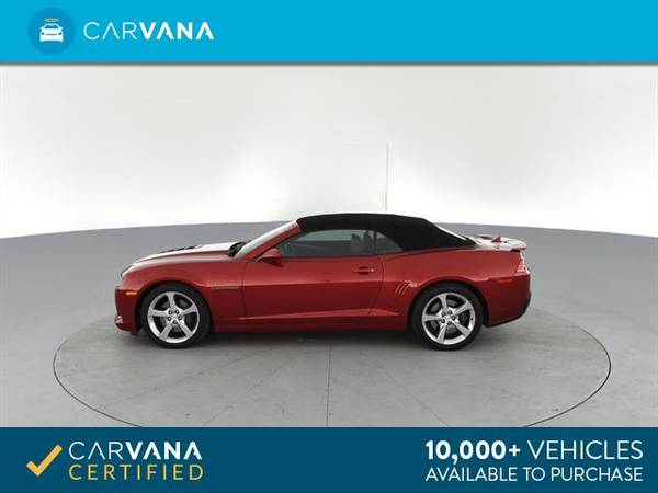 2014 Chevy Chevrolet Camaro SS Convertible 2D Convertible Red - for sale in Greensboro, NC – photo 7