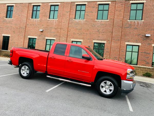 2019 Chevrolet Silverado 1500 4x4 Double Cab Red V8 Low Miles - cars for sale in Douglasville, SC – photo 4