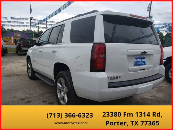 2015 Chevrolet Tahoe - Financing Available! - cars & trucks - by... for sale in Porter, LA – photo 5