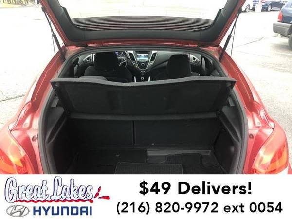 2016 Hyundai Veloster coupe Base for sale in Streetsboro, OH – photo 14