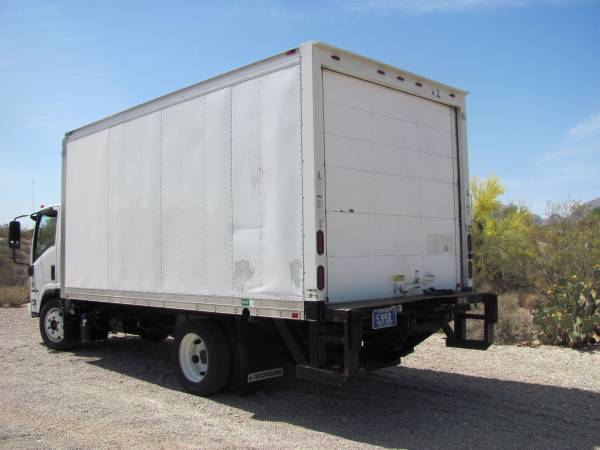 2014 Isuzu NQR 16ft Box Truck With Liftgate - - by for sale in Tucson, AZ – photo 5