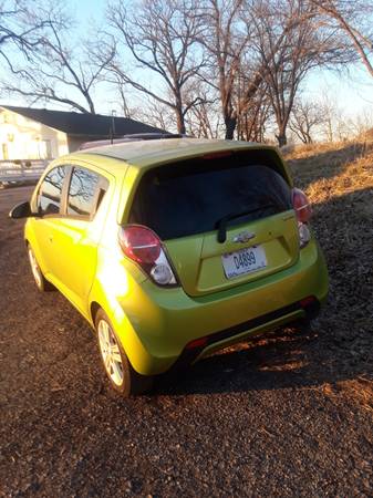 2014 Chevy Spark - - by dealer - vehicle automotive sale for sale in Frontenac, KS – photo 2