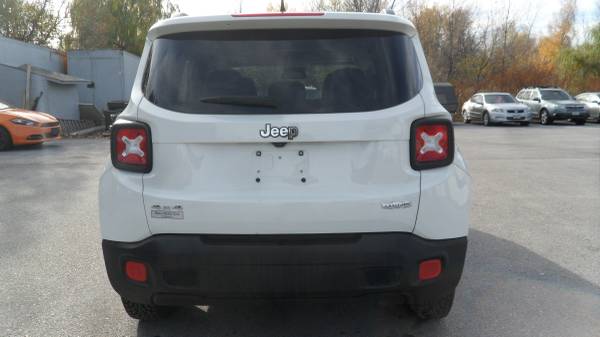 2015 JEEP RENEGADE LATITUDE AWD - - by dealer for sale in St. Albans, VT – photo 7