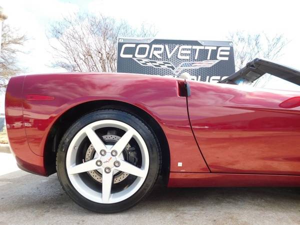 2006 Chevrolet Corvette Convertible 3LT, Z51, Power Top, Auto for sale in Dallas, TX – photo 7