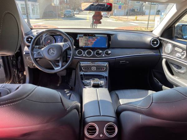 2017 Mercedes-Benz E-Class E300 4MATIC black on black - cars & for sale in Woodbridge, District Of Columbia – photo 6