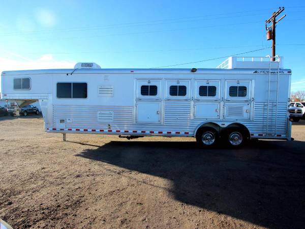 2005 Trailer Horse Trailer - GET APPROVED!! - cars & trucks - by... for sale in Evans, UT – photo 3