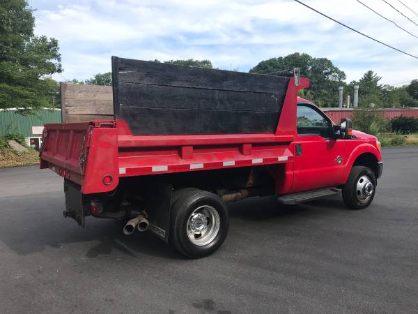 2012 Ford F350 Diesel Dump 4x4 for sale in Upton, ME – photo 6