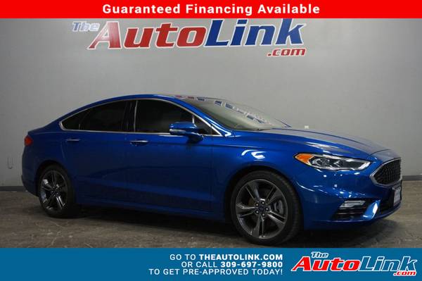2017 *FORD* *FUSION* *SPORT* Lightning Blue (309) 33 for sale in Bartonville, IL