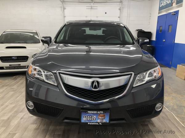2013 *Acura* *RDX* *AWD 4dr Tech Pkg* Graphite Luste - cars & trucks... for sale in Palatine, IL – photo 6