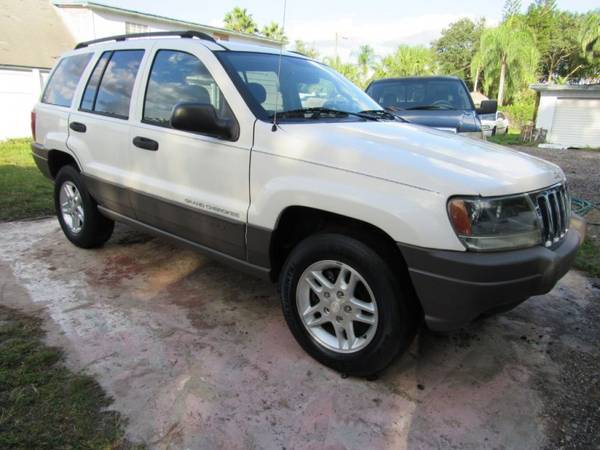 2003 JEEP GRAND CHEROKEE LAREDO with for sale in TAMPA, FL – photo 3