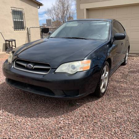 NEEDS WORK 2006 Subaru Legacy AWD or best offer - - by for sale in Colorado Springs, CO – photo 2