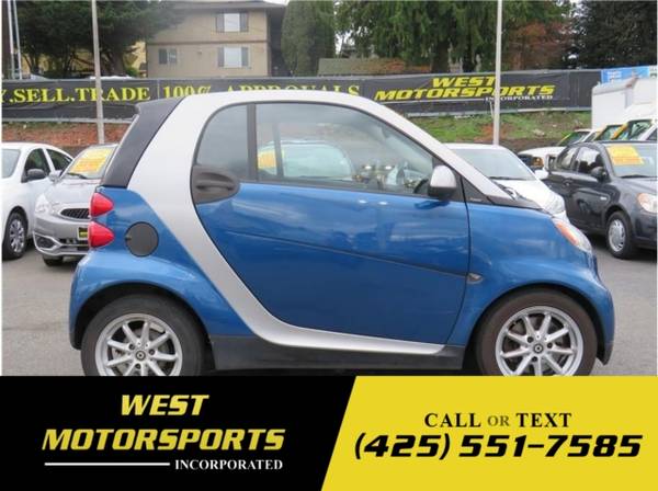 2008 Smart fortwo Passion Hatchback Coupe 2D for sale in Everett, WA – photo 11