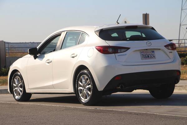 2016 Mazda Mazda3 White FOR SALE - GREAT PRICE!! for sale in Redwood City, CA – photo 8