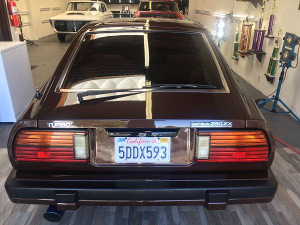 1983 Nissan 280ZX turbo manual: 240, 260 for sale in Oxnard, CA – photo 17