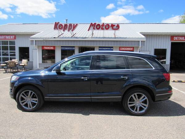 2010Audi Q7 3 0L Premiere - - by dealer - vehicle for sale in Forest Lake, MN – photo 5