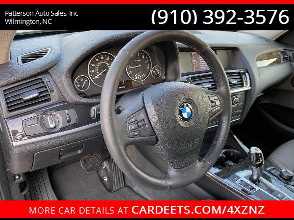 2014 BMW X3 XDRIVE28I - - by dealer - vehicle for sale in Wilmington, NC – photo 15