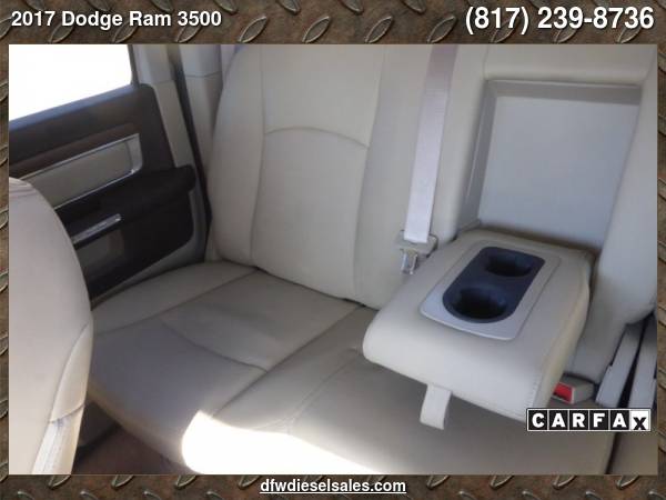 2017 DODGE Ram 3500 Laramie 4x4 Crew Cab CUMMINS PRICED TO SELL !!!... for sale in Lewisville, TX – photo 20