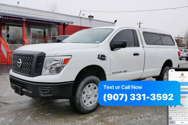 2017 Nissan Titan XD S 4x4 2dr Single Cab (Diesel) / Financing... for sale in Anchorage, AK – photo 2