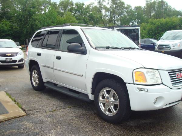2008 GMC Envoy SLE-1 2WD White - - by dealer - vehicle for sale in Crystal Lake, IL – photo 3