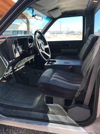 Chevy Silverado 2500 low miles - cars & trucks - by owner - vehicle... for sale in Arapahoe, WY – photo 3