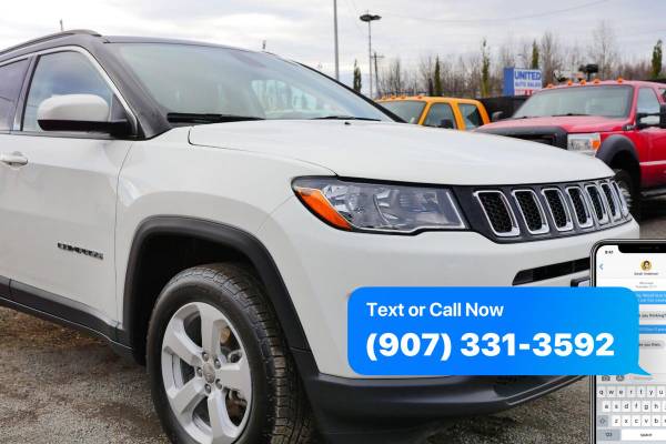 2019 Jeep Compass Latitude 4x4 4dr SUV / Financing Available / Open... for sale in Anchorage, AK – photo 5
