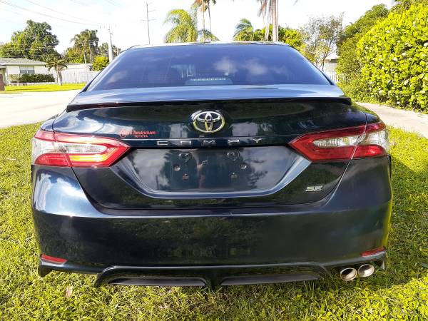 2018 TOYOTA CANRRY SE🔥CLEAN TITLE🔥 EXCELENT CONDITIONS🔥 0 ACCIDENTS... for sale in Hollywood, FL – photo 6