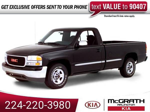 2000 GMC Sierra 1500 SLE pickup Red for sale in Palatine, IL