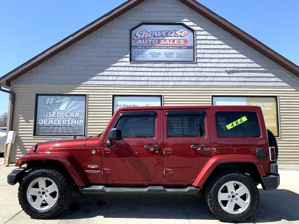 2012 Jeep Wrangler Unlimited 4WD 4dr Sahara - - by for sale in Chesaning, MI – photo 7