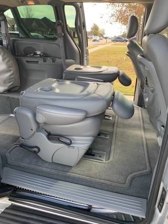 2004 Chrysler Town & Country POWER Rear Entry Wheelchair Van - cars... for sale in Jenks, OK – photo 18