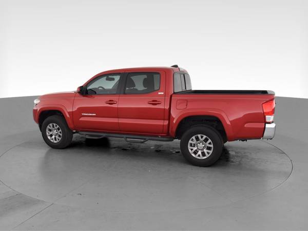 2016 Toyota Tacoma Double Cab SR5 Pickup 4D 5 ft pickup Red -... for sale in Raleigh, NC – photo 6