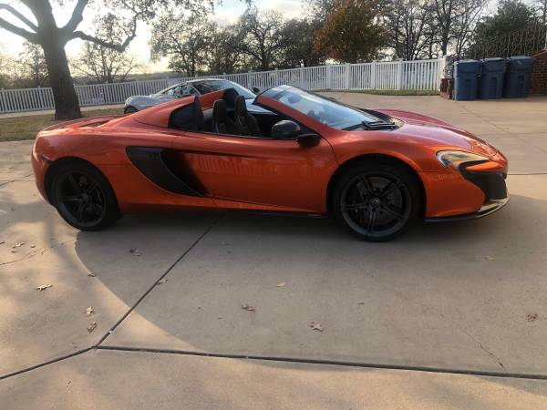 2015 MCLAREN - cars & trucks - by owner - vehicle automotive sale for sale in Flower Mound, TX – photo 3