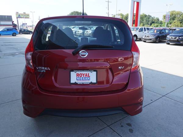 2018 Nissan Versa Note SV hatchback Cayenne Red for sale in Baton Rouge , LA – photo 7