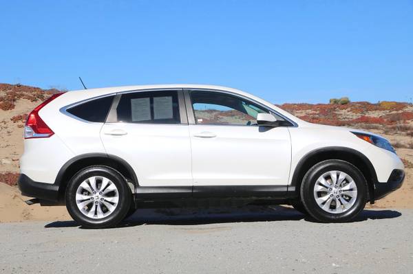 2014 Honda CR-V White Great Price! *CALL US* - cars & trucks - by... for sale in Monterey, CA – photo 2