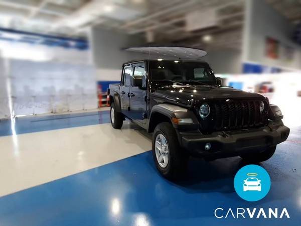 2020 Jeep Gladiator Sport Pickup 4D 5 ft pickup Black - FINANCE... for sale in Knoxville, TN – photo 16