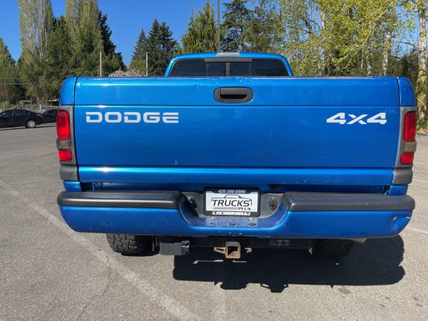 2001 Dodge Ram Pickup 2500 Diesel 4x4 4WD Truck SLT Plus 4dr Quad for sale in Seattle, WA – photo 7