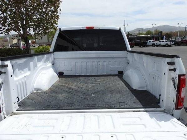 2018 Ford F150 XLT pickup Oxford White - - by dealer for sale in Pocatello, ID – photo 13