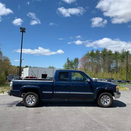 1999 Chevy Silverado 4x4 Extended Cab Cheap Work Truck - cars & for sale in Amesbury, MA – photo 3