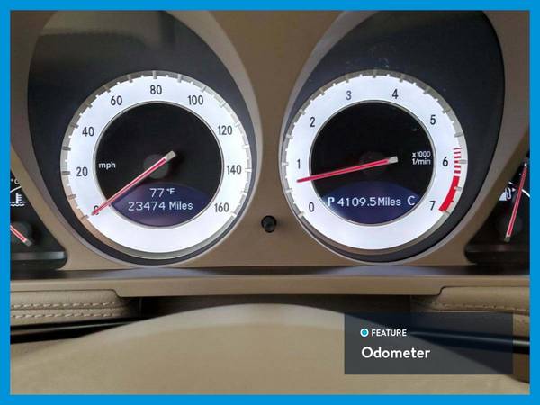 2011 Mercedes-Benz SL-Class SL 550 Roadster 2D Convertible Red for sale in Baltimore, MD – photo 20
