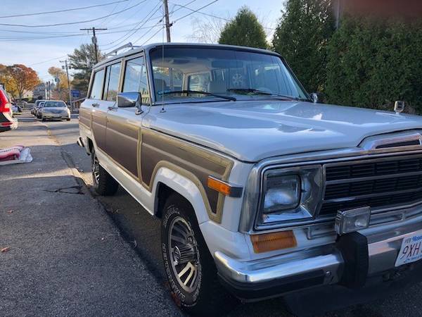 1990 Jeep Grand Wagoneer WOW!! - cars & trucks - by owner - vehicle... for sale in Gloucester, MA – photo 11