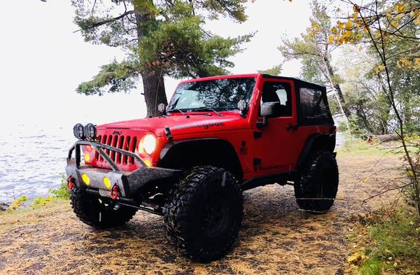 2012 Jeep Wrangler - cars & trucks - by owner - vehicle automotive... for sale in Kimberly, WI – photo 3