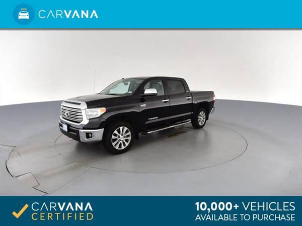 2016 Toyota Tundra CrewMax Limited Pickup 4D 5 1/2 ft pickup BLACK - for sale in Charleston, SC – photo 6