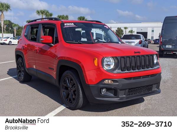 2017 Jeep Renegade Altitude SKU:HPF46907 SUV - cars & trucks - by... for sale in Brooksville, FL – photo 3