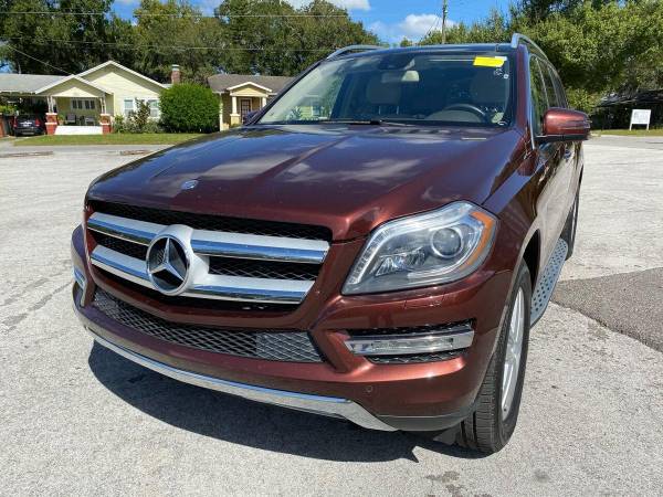 2014 Mercedes-Benz GL-Class GL 450 4MATIC AWD 4dr SUV 100% CREDIT... for sale in TAMPA, FL – photo 15