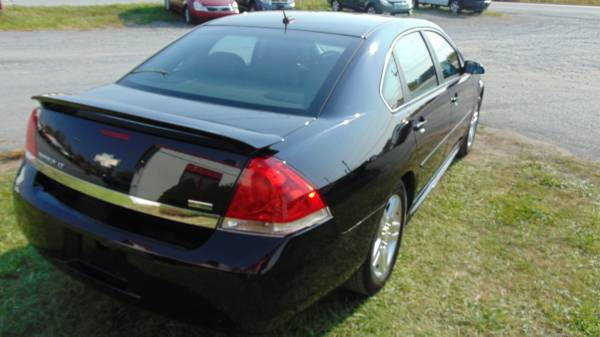 2011 Chevy Impala LT Black On Black Leather Loaded - cars & trucks -... for sale in Watertown, NY – photo 5
