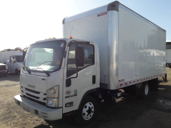 2018 ISUZU NPR HD 18ft BOX TRUCK WITH LIFTGATE-MILES 99560 - cars & for sale in San Jose, CA – photo 4
