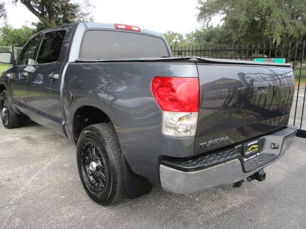 2008 Toyota Tundra SR5 CrewMax 5.7L 4WD - cars & trucks - by dealer... for sale in Kissimmee, SC – photo 4